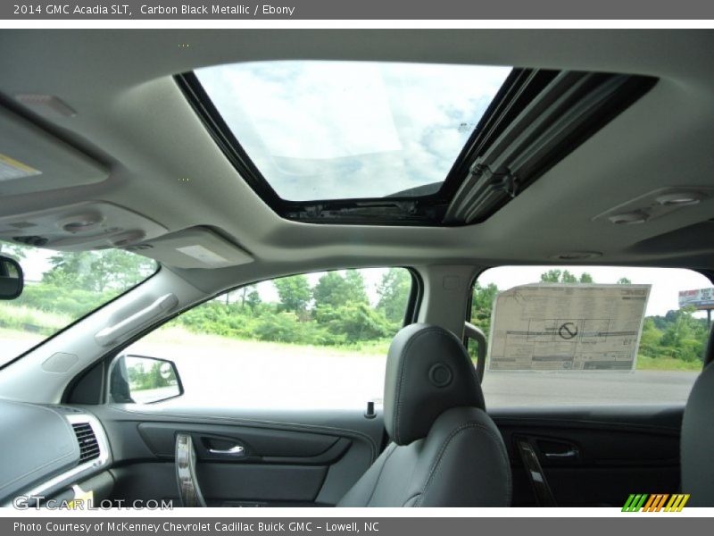 Carbon Black Metallic / Ebony 2014 GMC Acadia SLT