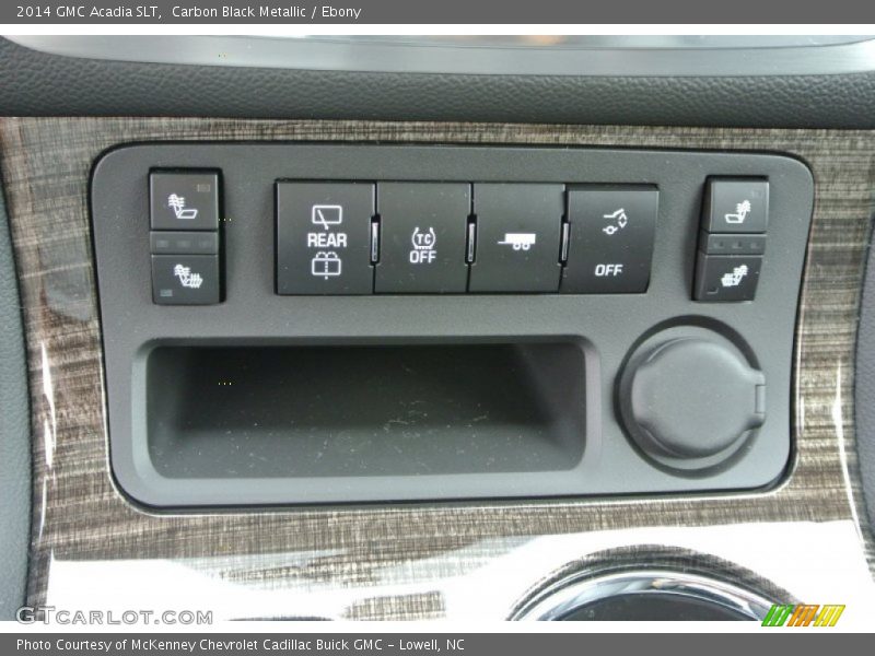 Carbon Black Metallic / Ebony 2014 GMC Acadia SLT