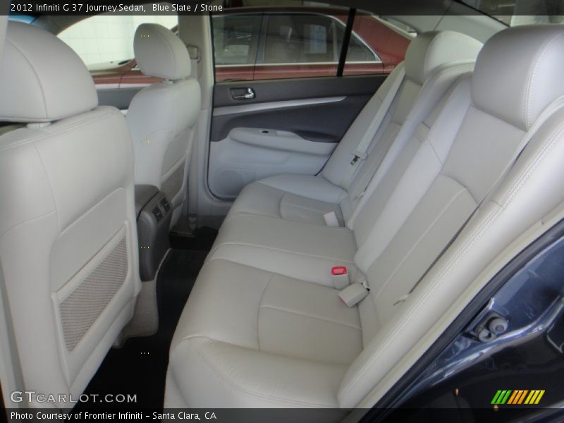 Blue Slate / Stone 2012 Infiniti G 37 Journey Sedan