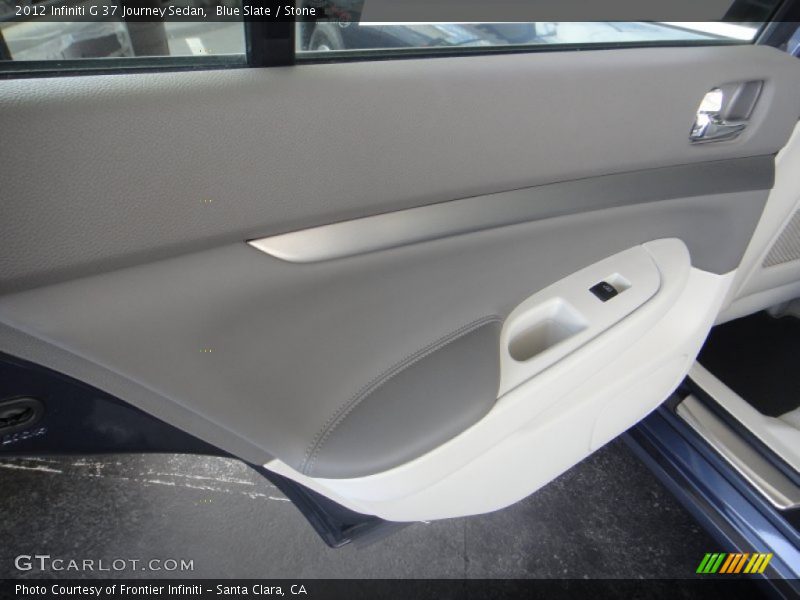Blue Slate / Stone 2012 Infiniti G 37 Journey Sedan