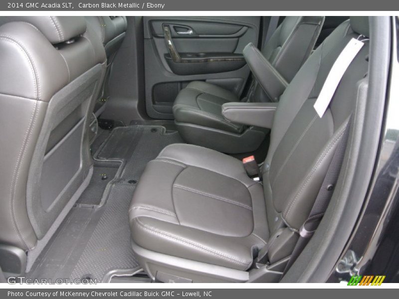 Carbon Black Metallic / Ebony 2014 GMC Acadia SLT