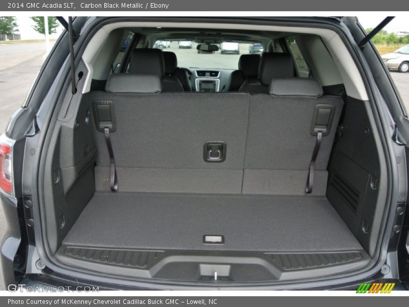 Carbon Black Metallic / Ebony 2014 GMC Acadia SLT