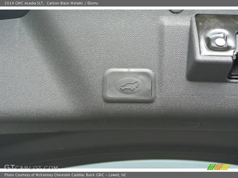 Carbon Black Metallic / Ebony 2014 GMC Acadia SLT