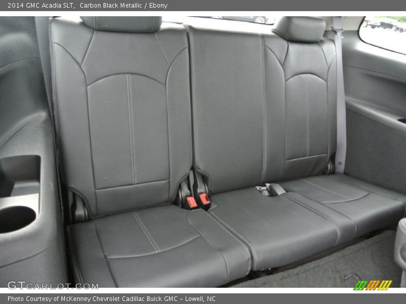 Carbon Black Metallic / Ebony 2014 GMC Acadia SLT