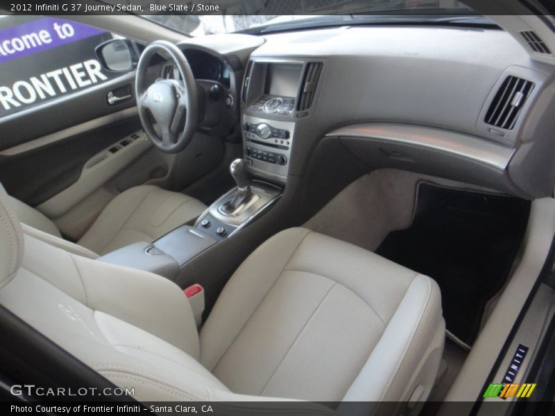 Blue Slate / Stone 2012 Infiniti G 37 Journey Sedan