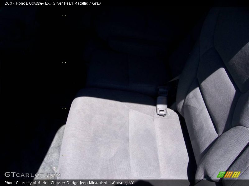 Silver Pearl Metallic / Gray 2007 Honda Odyssey EX