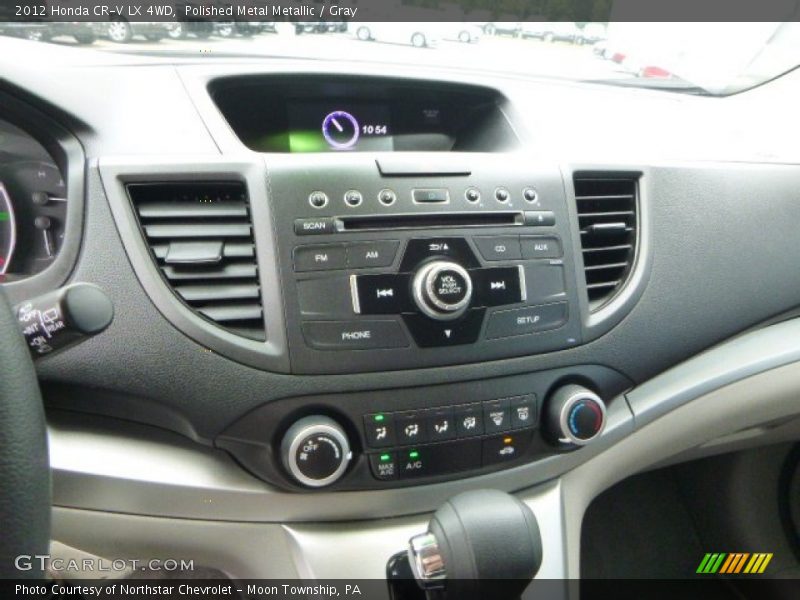 Controls of 2012 CR-V LX 4WD