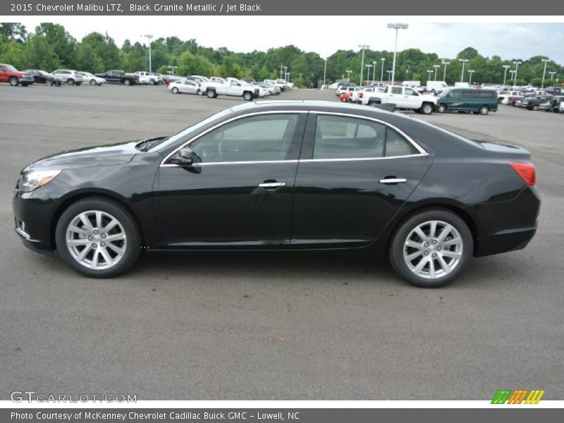  2015 Malibu LTZ Black Granite Metallic