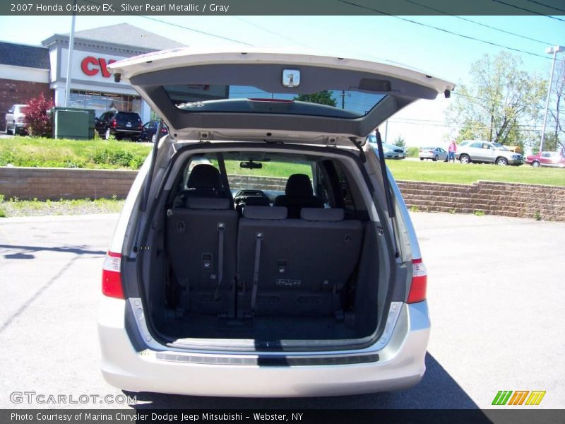 Silver Pearl Metallic / Gray 2007 Honda Odyssey EX