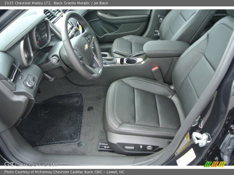  2015 Malibu LTZ Jet Black Interior