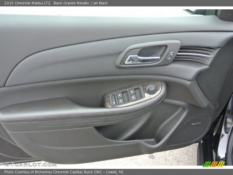 Door Panel of 2015 Malibu LTZ