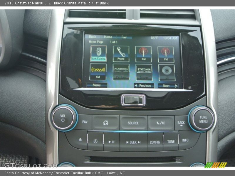 Controls of 2015 Malibu LTZ