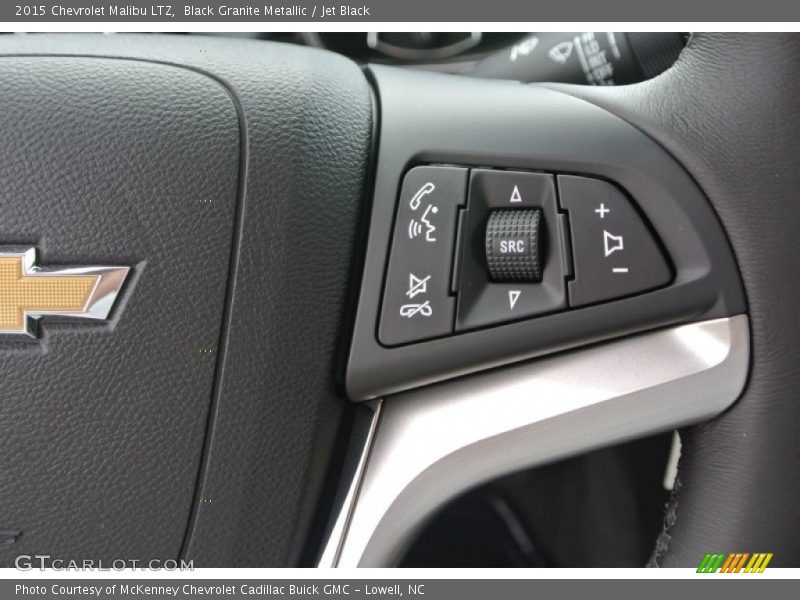 Controls of 2015 Malibu LTZ