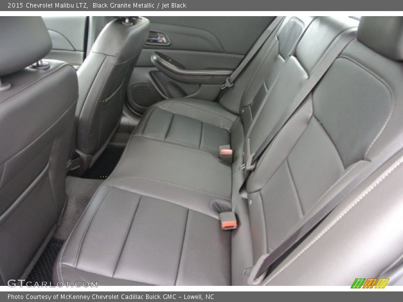 Rear Seat of 2015 Malibu LTZ