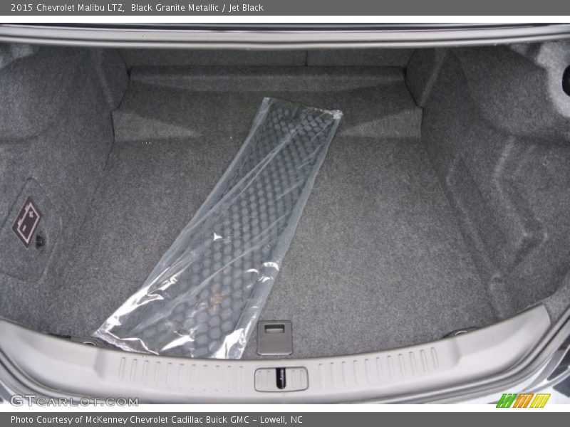  2015 Malibu LTZ Trunk