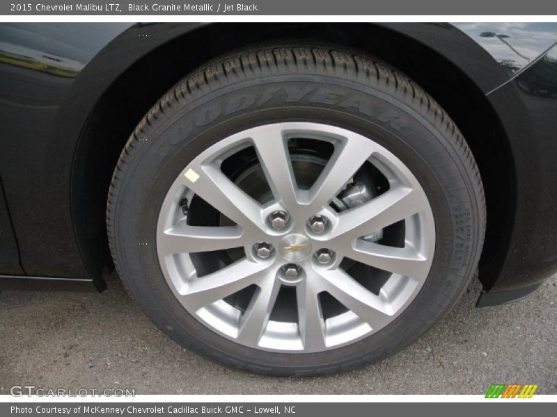 2015 Malibu LTZ Wheel