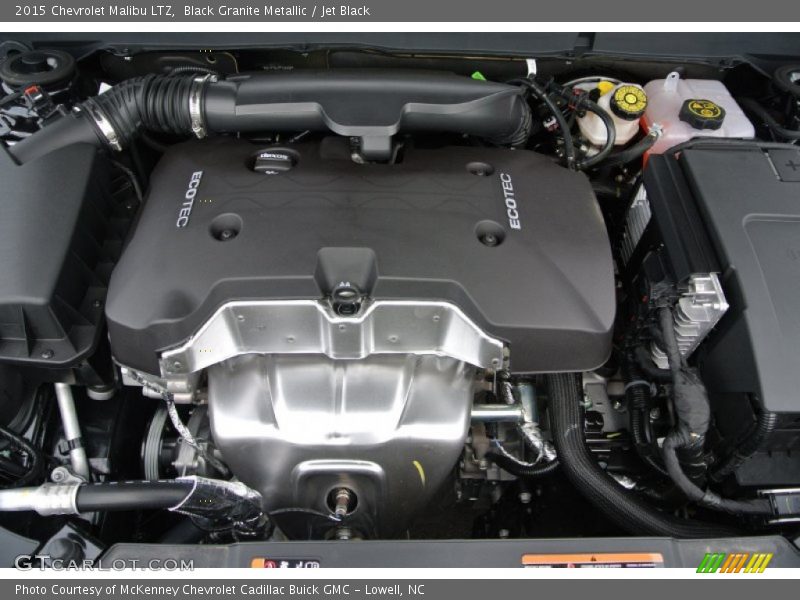  2015 Malibu LTZ Engine - 2.5 Liter DI DOHC 16-Valve ECOTEC 4 Cylinder