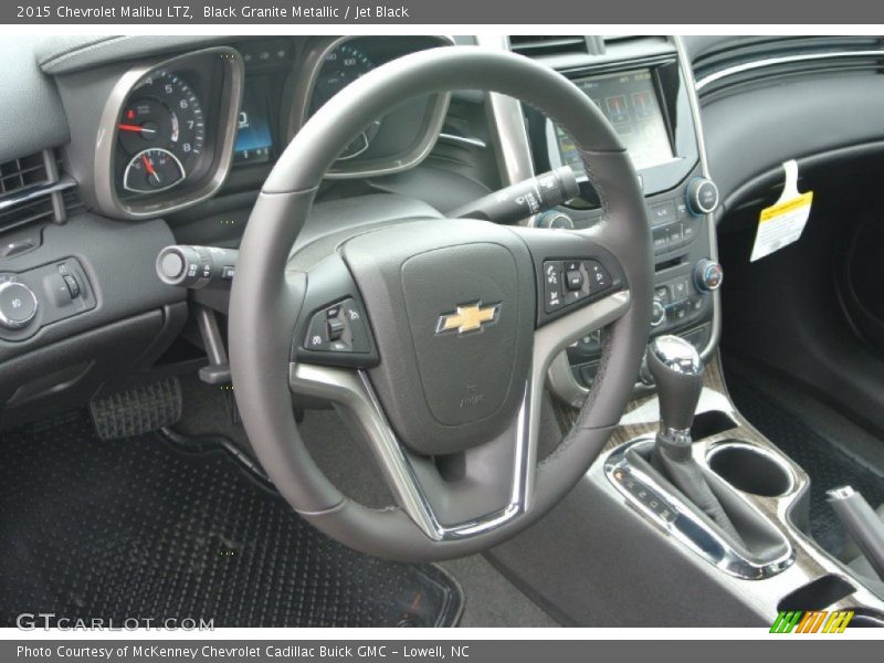  2015 Malibu LTZ Steering Wheel