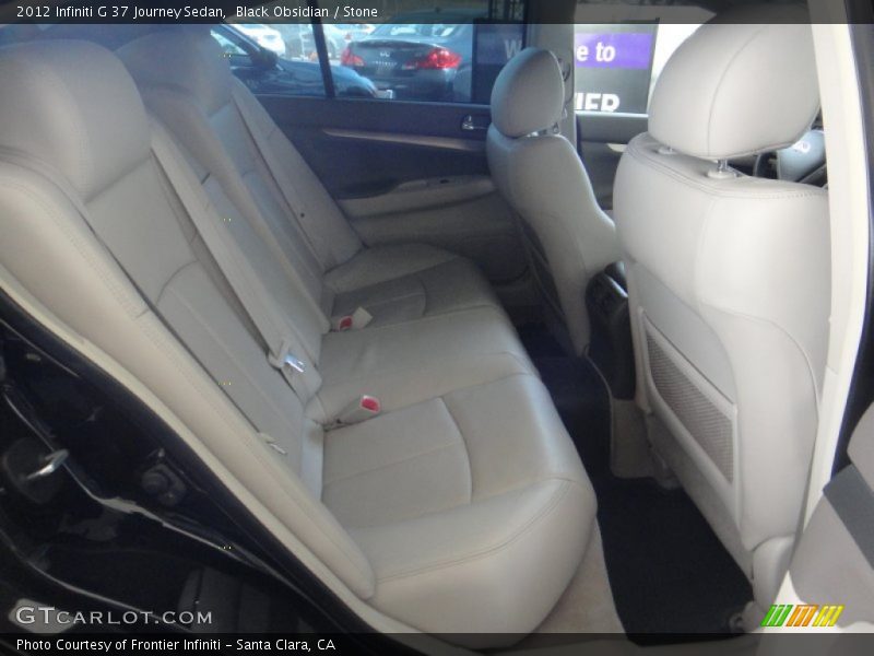 Black Obsidian / Stone 2012 Infiniti G 37 Journey Sedan