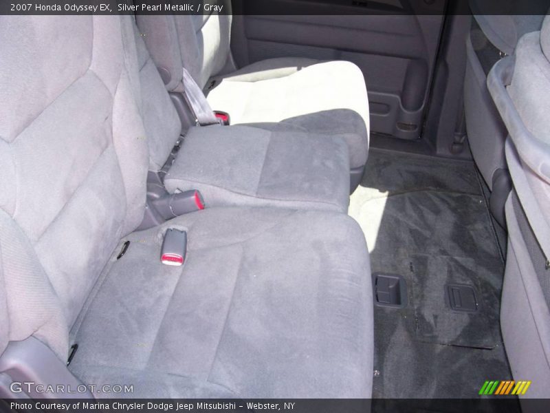 Silver Pearl Metallic / Gray 2007 Honda Odyssey EX
