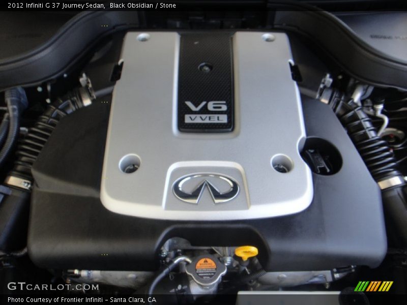 Black Obsidian / Stone 2012 Infiniti G 37 Journey Sedan