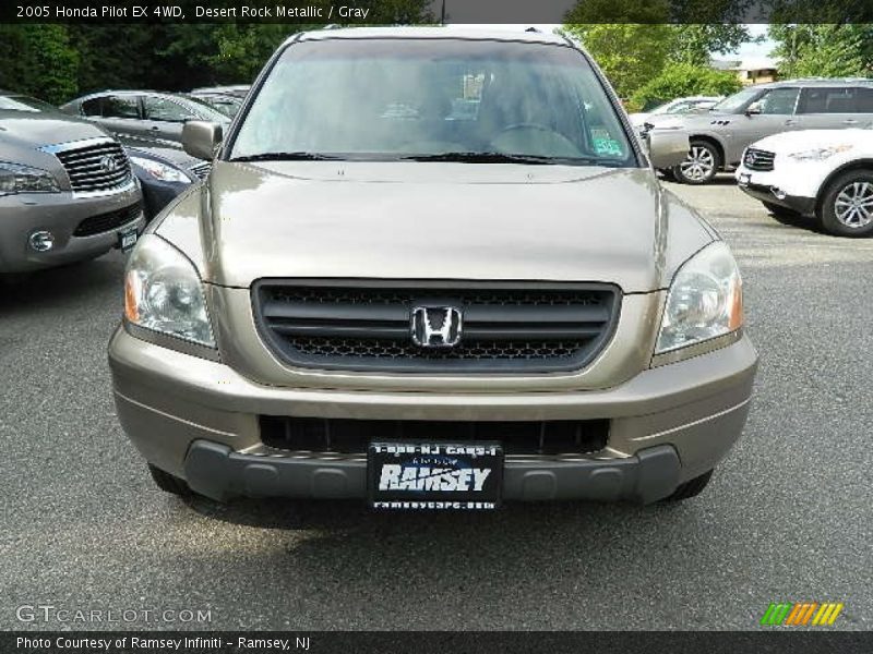 Desert Rock Metallic / Gray 2005 Honda Pilot EX 4WD