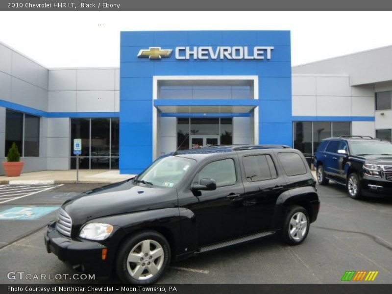 Black / Ebony 2010 Chevrolet HHR LT