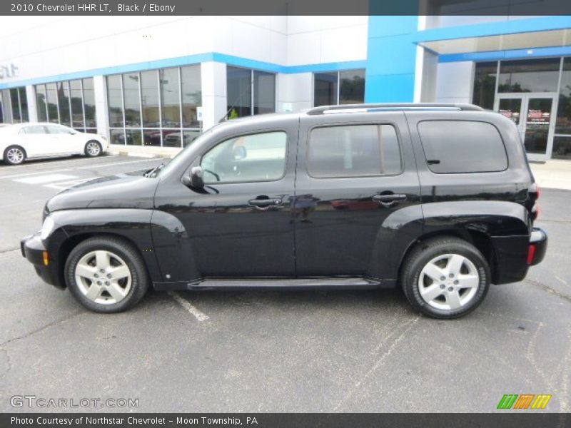 Black / Ebony 2010 Chevrolet HHR LT