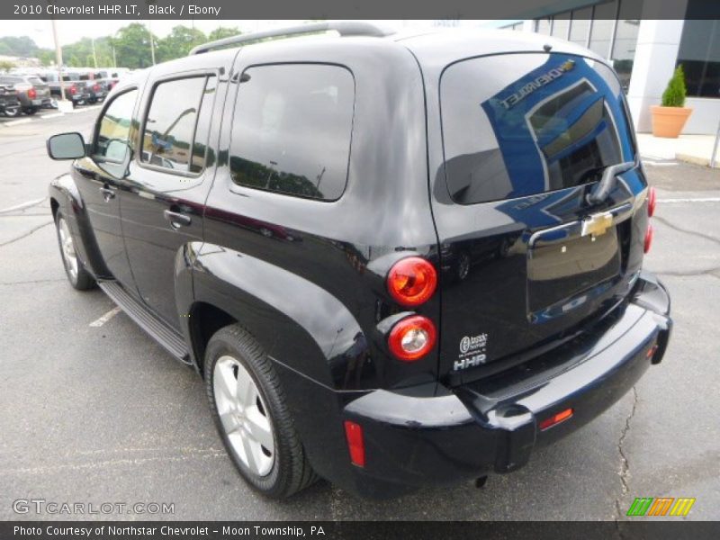 Black / Ebony 2010 Chevrolet HHR LT
