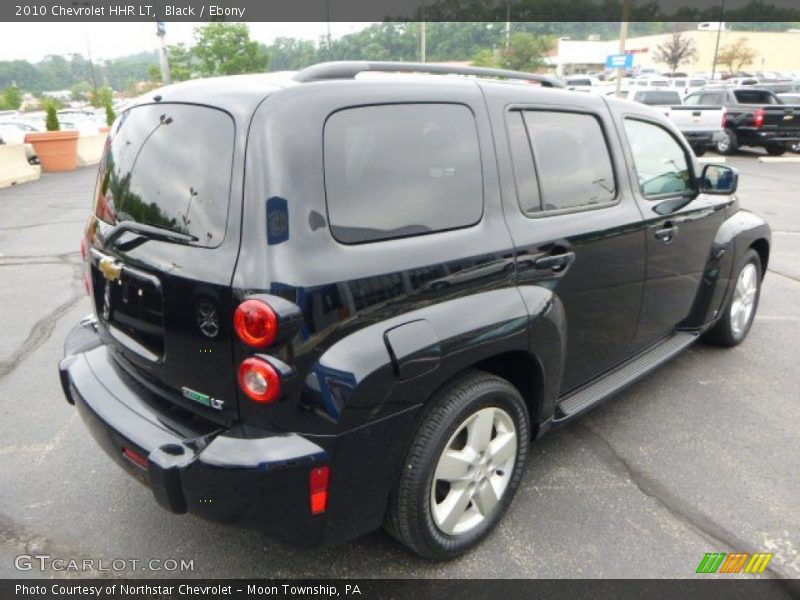 Black / Ebony 2010 Chevrolet HHR LT