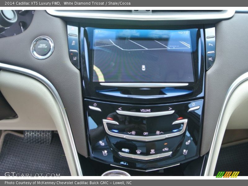 White Diamond Tricoat / Shale/Cocoa 2014 Cadillac XTS Luxury FWD
