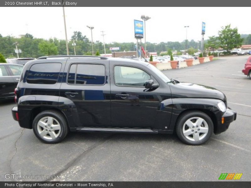 Black / Ebony 2010 Chevrolet HHR LT