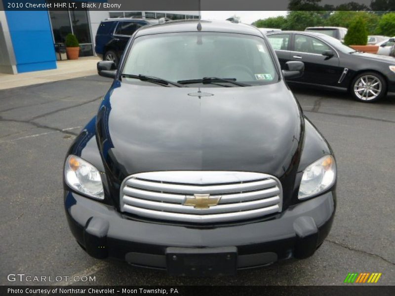 Black / Ebony 2010 Chevrolet HHR LT
