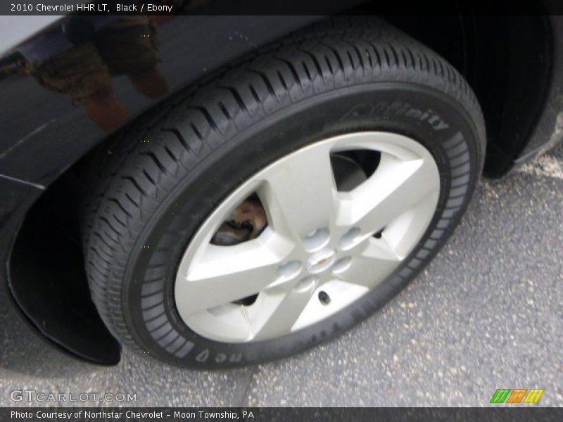 Black / Ebony 2010 Chevrolet HHR LT