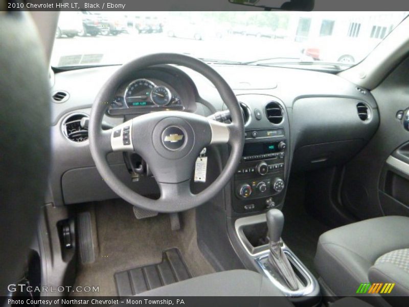  2010 HHR LT Ebony Interior