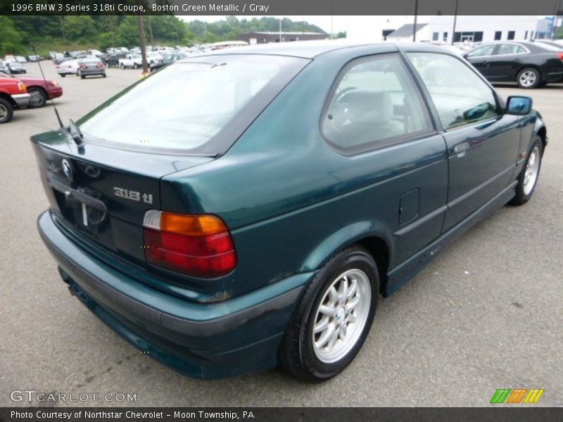  1996 3 Series 318ti Coupe Boston Green Metallic