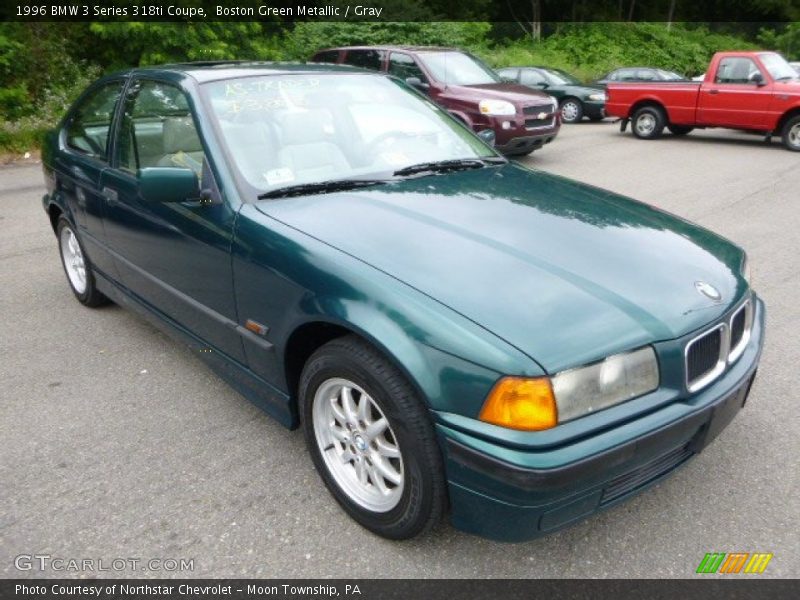 Front 3/4 View of 1996 3 Series 318ti Coupe