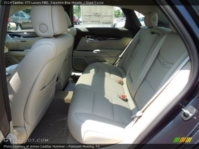 Sapphire Blue Metallic / Shale/Cocoa 2014 Cadillac XTS Luxury FWD