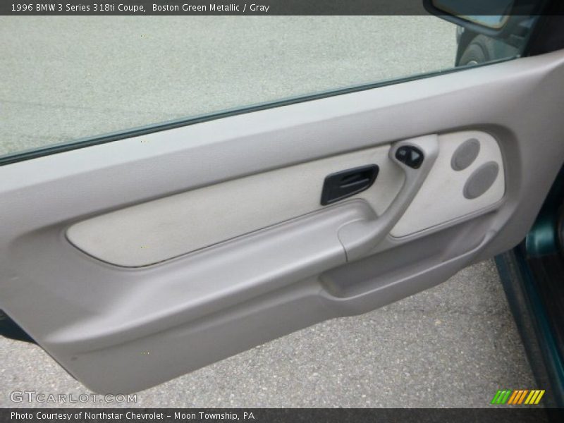Door Panel of 1996 3 Series 318ti Coupe