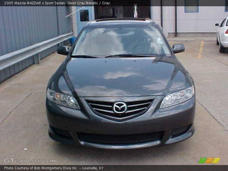 Steel Gray Metallic / Gray 2005 Mazda MAZDA6 s Sport Sedan