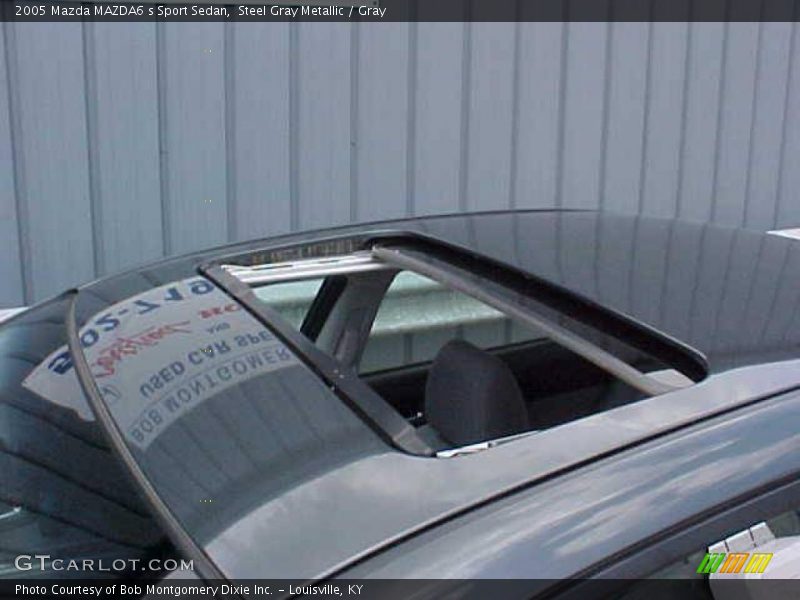 Steel Gray Metallic / Gray 2005 Mazda MAZDA6 s Sport Sedan