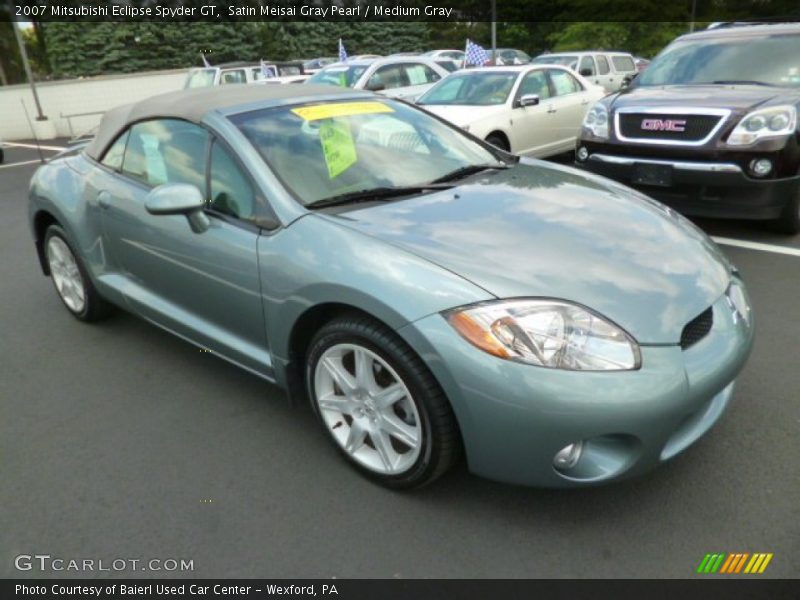 Front 3/4 View of 2007 Eclipse Spyder GT