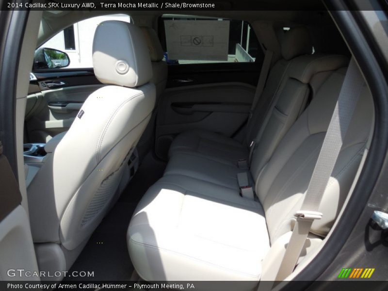 Terra Mocha Metallic / Shale/Brownstone 2014 Cadillac SRX Luxury AWD