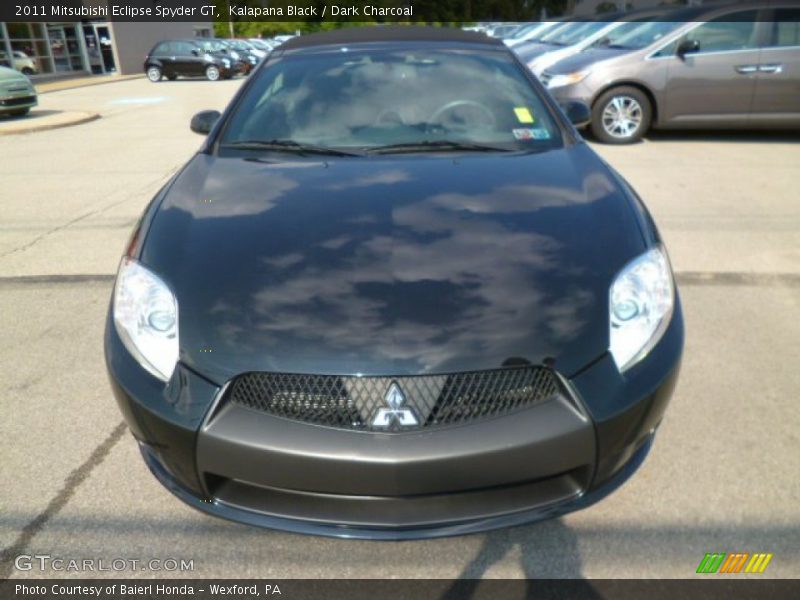 Kalapana Black / Dark Charcoal 2011 Mitsubishi Eclipse Spyder GT