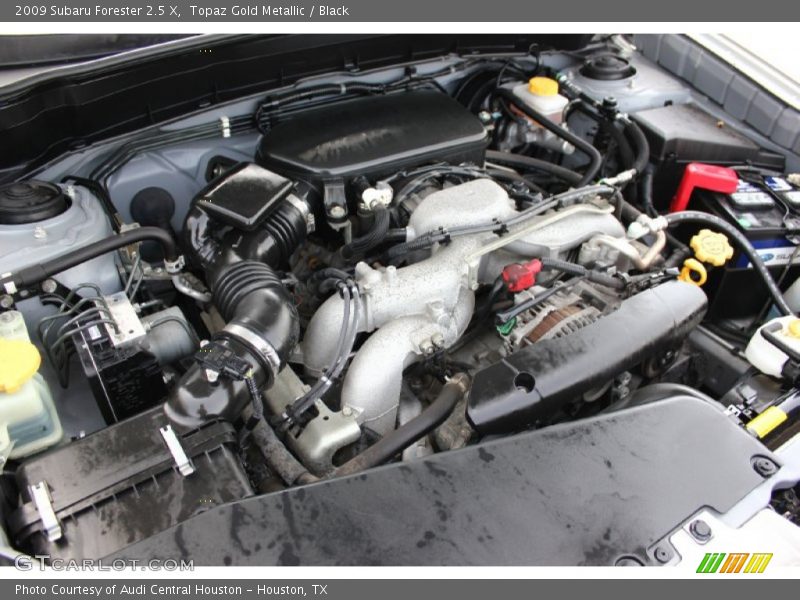  2009 Forester 2.5 X Engine - 2.5 Liter SOHC 16 Valve VVT Flat 4 Cylinder