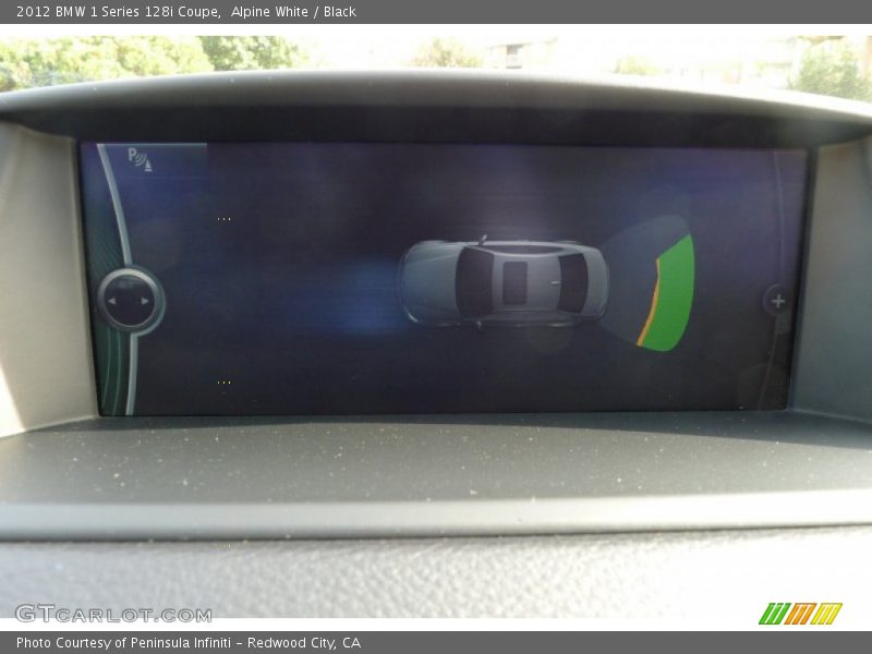 Alpine White / Black 2012 BMW 1 Series 128i Coupe