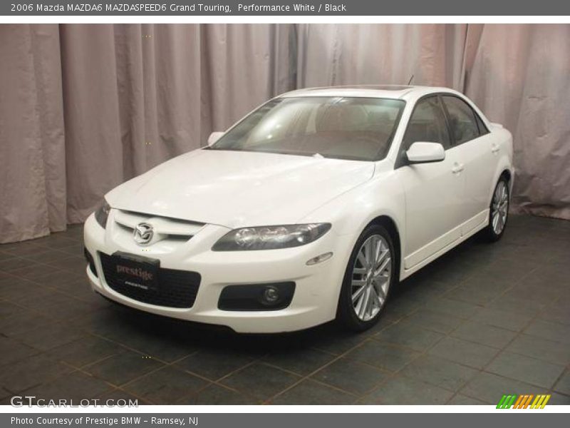 Performance White / Black 2006 Mazda MAZDA6 MAZDASPEED6 Grand Touring
