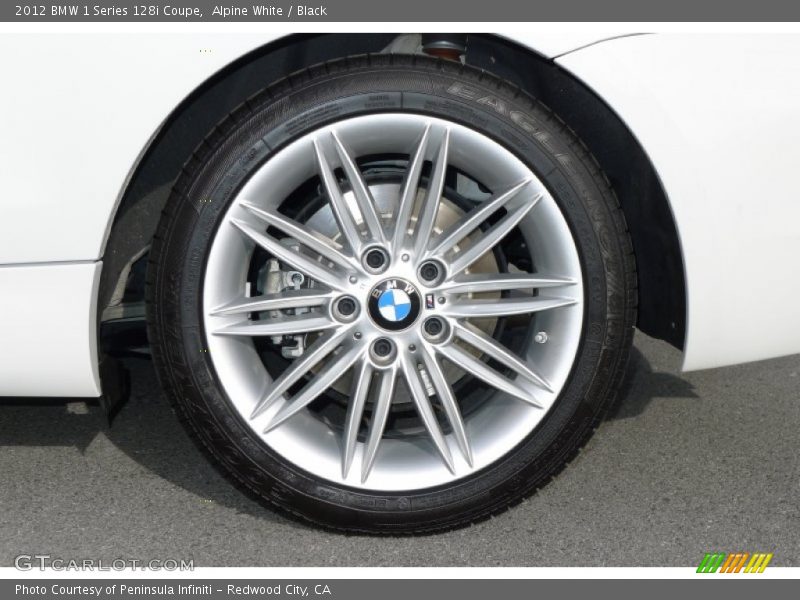  2012 1 Series 128i Coupe Wheel