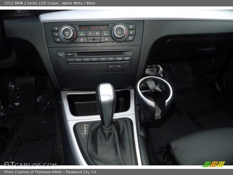  2012 1 Series 128i Coupe 6 Speed Manual Shifter