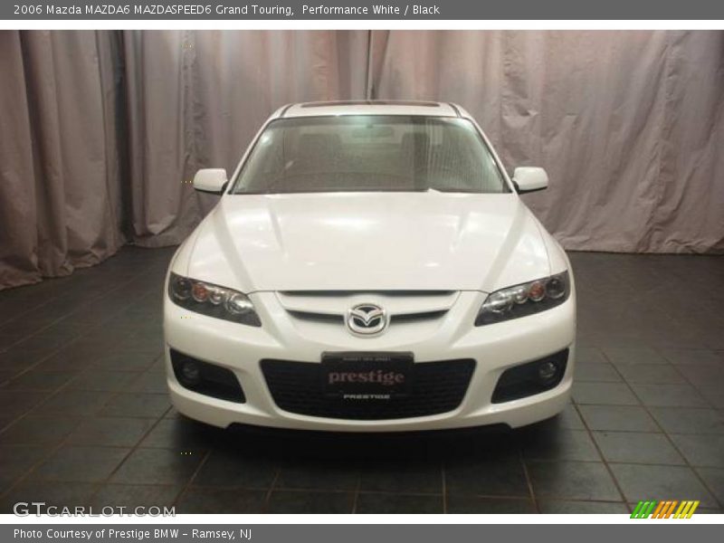 Performance White / Black 2006 Mazda MAZDA6 MAZDASPEED6 Grand Touring